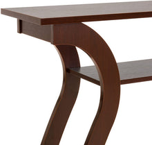 Cargar imagen en el visor de la galería, Mesa Para Pasillo, Consola Estilo Zen 3 Estantes