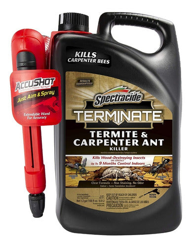 Spectracide Insecticida Termitas Hormiga Carpintera 4.90 Lt