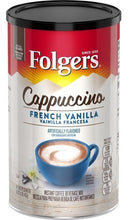 Cargar imagen en el visor de la galería, 2 Café Folgers Cappuccino French Vanilla 453g