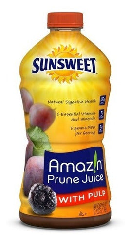 Jugo Sunsweet Ciruela Pasa Prune Con Pulpa