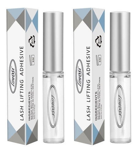 Lomansa Lash Elevación Adhesiva 2 Unidades (0,2 Oz Fl 0,16oz)