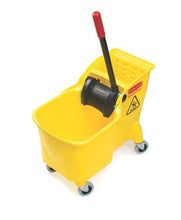 Cargar imagen en el visor de la galería, Cubeta Exprimidor 31 Litros  Rubbermaid Trapeador Industrial
