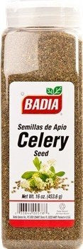 2 Celery Seed Badia Semilla De Apio Condimentos 453gr