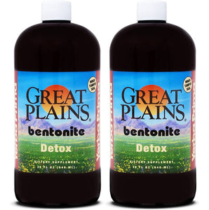 Yerba Prima Great Plains Bentonita - 32 Oz 2 Pack