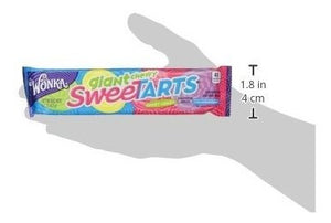 Wonka Sweetarts Giant Chewy, Paquetes De 1.5 Oz 36 Pzs