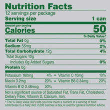 Cargar imagen en el visor de la galería, V8 Energy 12 Pack Bebida Saludable Sabor Naranja Piña