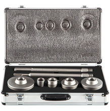 Cargar imagen en el visor de la galería, Kit De Brocas Pasamuros Sacabocas Concreto 30-100mm