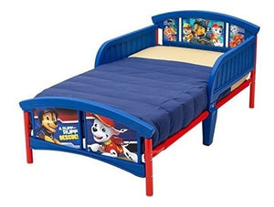 Cama De Plastico Infantil Paw Patrol Azul