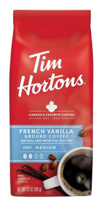 Tim Hortons Café Sabor Vainilla Francesa 340g 2 Pack