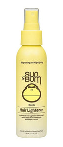 Fórmula Sun Bum Rubio Aclarador De Pelo, 4 Oz Botella Msi