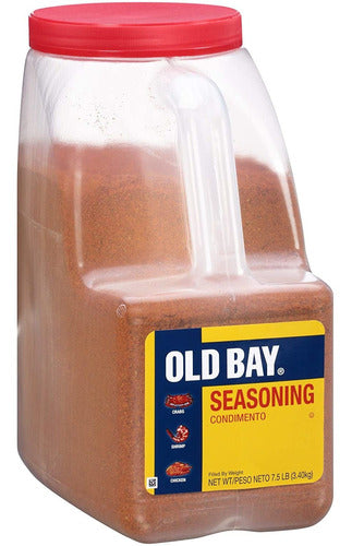 Old Bay Sazonador Foodservice 3.4kg