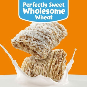 Cereal Kelloggs Frosted Mini Wheats Mega Size 510 Gr 2 Pack