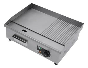 Parrilla Comal Plancha Industrial Eléctrica  55 Cm 110v