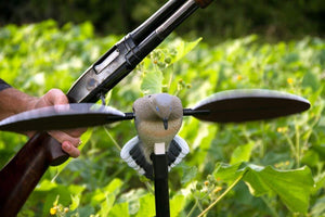 Decoy O Señuelo Para Paloma Motorizado Mojo Voodo Cacería