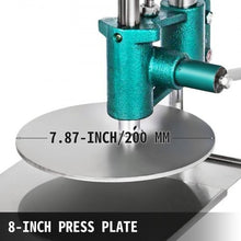 Cargar imagen en el visor de la galería, Prensa Para Masa De Pizza Manual 20 Cm Laminadora