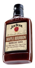 Cargar imagen en el visor de la galería, Jim Beam Maple Bourbon Barbecue Sauce Barbacoa 532ml 2 Pack