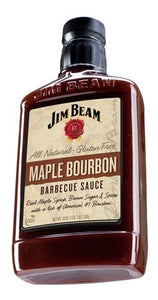 Jim Beam Maple Bourbon Barbecue Sauce Barbacoa 532ml 2 Pack