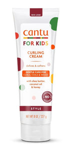 Cantu Kids Curling Cream Para Peinar Niños Cabello Rizado