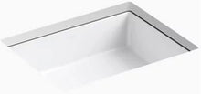 Cargar imagen en el visor de la galería, Kohler K-2882-0 Verticyl Rectángulo Bajo Sink Lavabo
