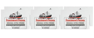 Fisherman's Friend Original Extra Fuerte De 38 Past Paque 6