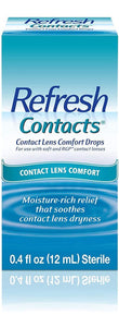 Refresh Gotas Hidratantes Para Lentes De Contacto 12ml