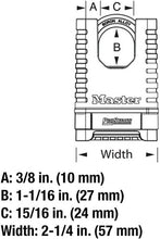 Cargar imagen en el visor de la galería, Candado Master Lock Pro Series Combinación Num 4 Dígitos