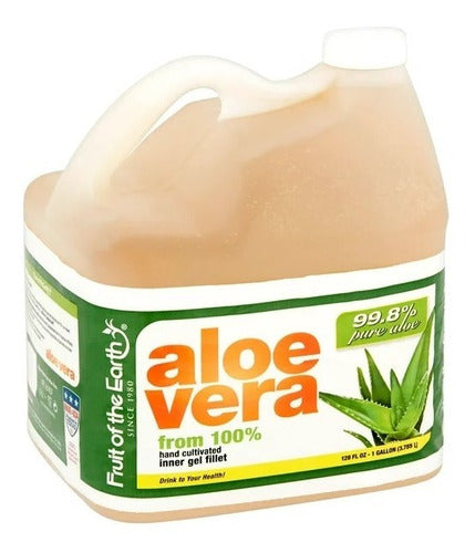 Jugo De Aloevera 98.8% Pura Sabila  0 Azucar