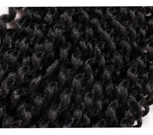 Cargar imagen en el visor de la galería, 6 Trenzas Marlybob Crochet Hair Afro Crochet Tononegro