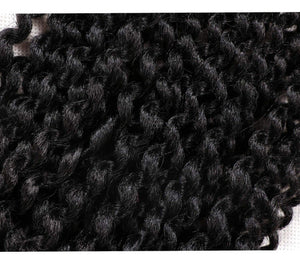 6 Trenzas Marlybob Crochet Hair Afro Crochet Tononegro