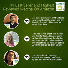 Cargar imagen en el visor de la galería, Té Verde Matcha Orgánico 454g Certificado En Polvo