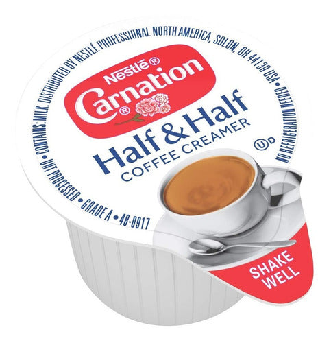 Nestle Carnation Crema Café Half And Half 9 Ml 180 Pack