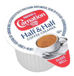 Nestle Carnation Crema Café Half And Half 9 Ml 180 Pack