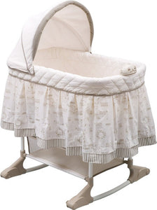 Cuna Moisés Para Bebe Con Música Sonido Hogar