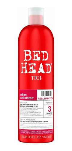 Tigi Bed Head Resurrection Champú Y Acondicionado 750ml C/u