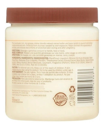 Cocoa Butter Queen Helene Crema Cara Y Cuerpo 425g 3 Pack