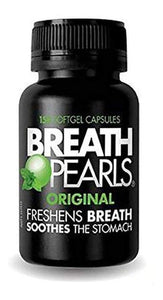 Pastilla Perlas Aliento 150 Breath Pearls Refresca Original