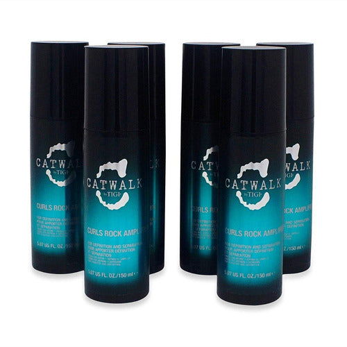 Catwalk Curls Rock Amplifier 5.07 Oz 6 Pack By Tigi