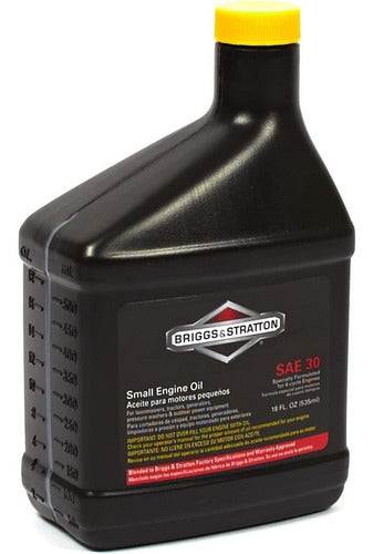 Aceite Para Motor 100005 Sae 30 W De Briggs& Stratton, 18 Oz