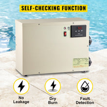 Cargar imagen en el visor de la galería, Calentador Agua Electrico Piscina Spa Hidromasaje 240v