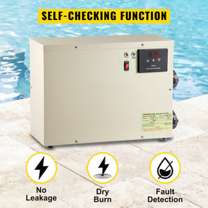 Calentador Agua Electrico Piscina Spa Hidromasaje 240v