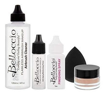 Cargar imagen en el visor de la galería, Sistema Maquillaje Aerografo Kit Makeup Cara Tono Bronceado