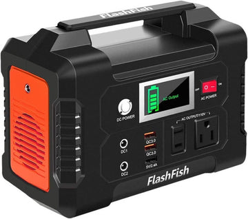 Generador Eléctrico Portatil 40800 Mah Flash Fish Msi
